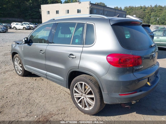 WVGBV3AX1EW506248 Volkswagen TIGUAN SE