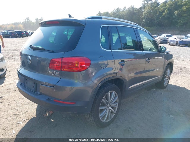 WVGBV3AX1EW506248 Volkswagen TIGUAN SE