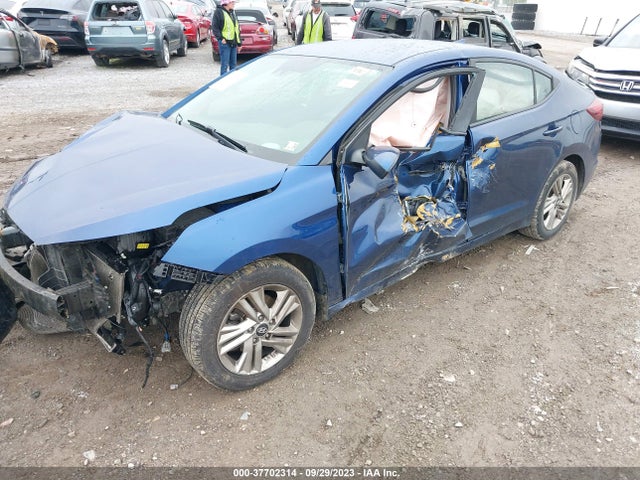2019 HYUNDAI ELANTRA SEL VIN: 5NPD84LF3KH427132
