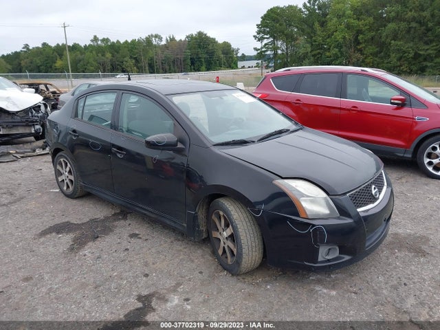2012 NISSAN SENTRA 2.0 SR VIN: 3N1AB6AP7CL631397
