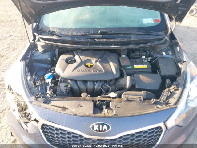 KNAFK4A6XG5567857 KIA FORTE LX