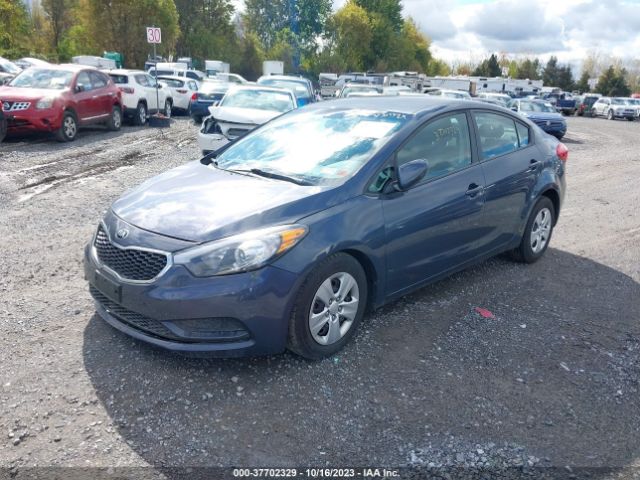 KNAFK4A6XG5567857 KIA FORTE LX