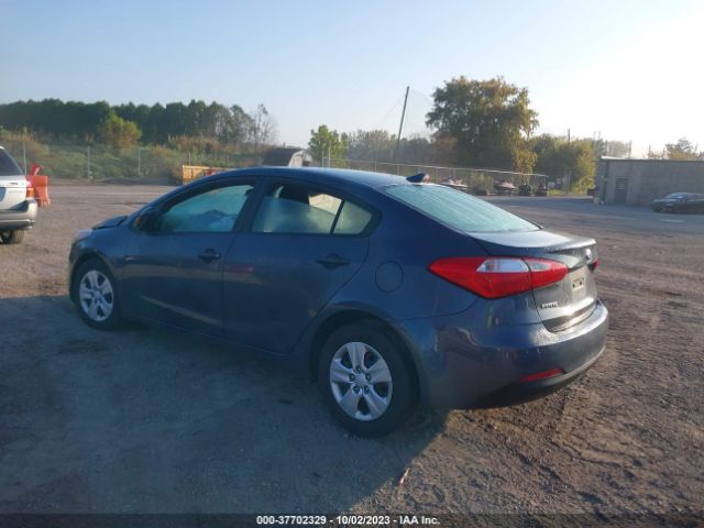KNAFK4A6XG5567857 KIA FORTE LX