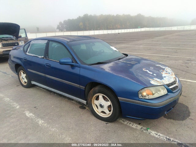 2003 CHEVROLET IMPALA VIN: 2G1WF52E839204241