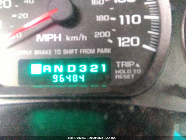2003 CHEVROLET IMPALA VIN: 2G1WF52E839204241