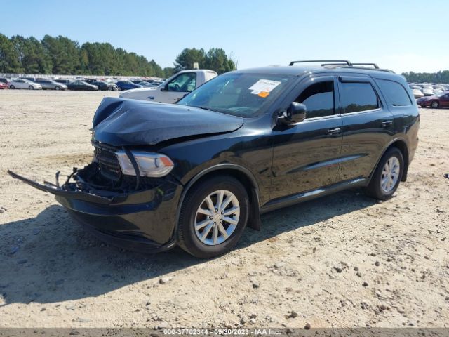1C4RDHAGXEC974516 Dodge Durango Sxt