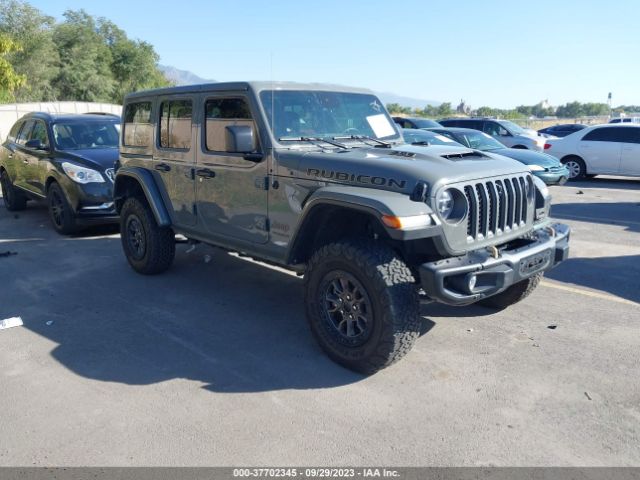 1C4JJXSJ2MW736022, 2021 Jeep Wrangler Unlimited Rubicon 392 on IAAI