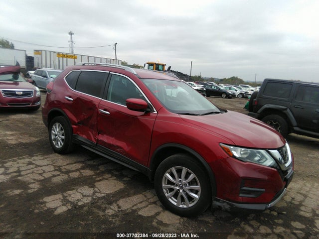 2019 NISSAN ROGUE SV VIN: 5N1AT2MV9KC783717