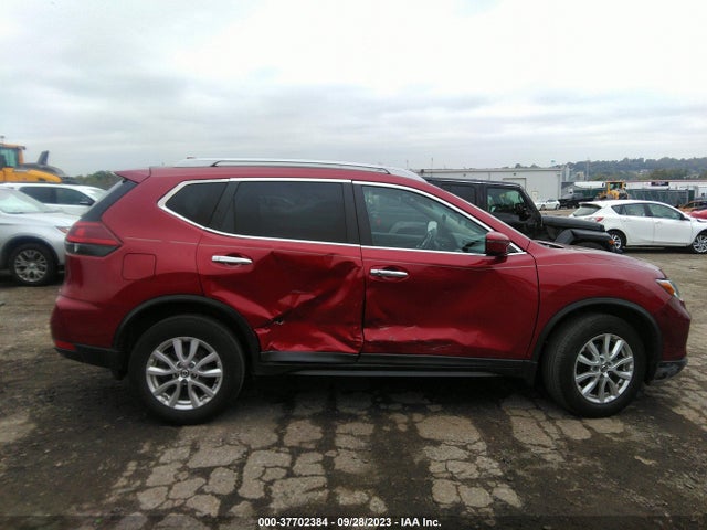 2019 NISSAN ROGUE SV VIN: 5N1AT2MV9KC783717