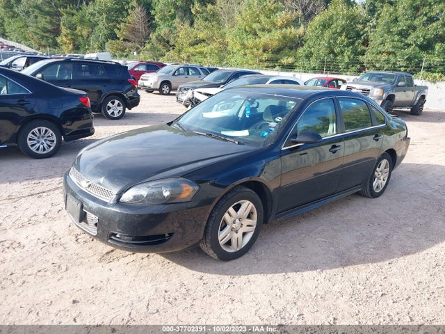 Chevrolet Impala Limited Lt 2014 2G1WB5E32E1115370 Image 2