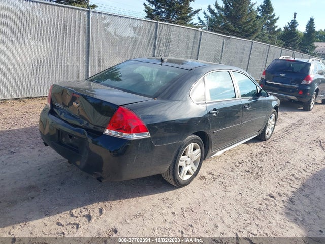 Chevrolet Impala Limited Lt 2014 2G1WB5E32E1115370 Image 4