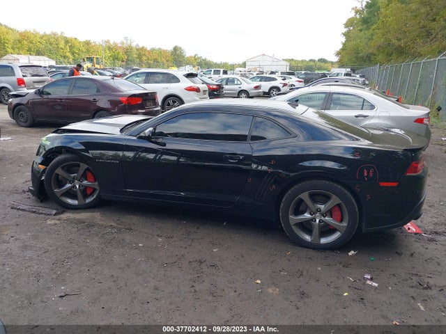 Chevrolet CAMARO 2SS 2014 2G1FK1EJ4E9264792 Image 12