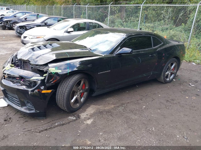Chevrolet CAMARO 2SS 2014 2G1FK1EJ4E9264792 Image 2