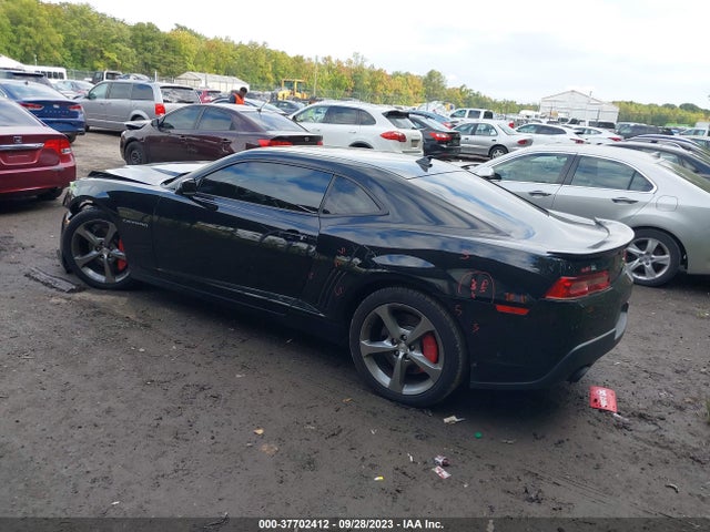 Chevrolet CAMARO 2SS 2014 2G1FK1EJ4E9264792 Image 3
