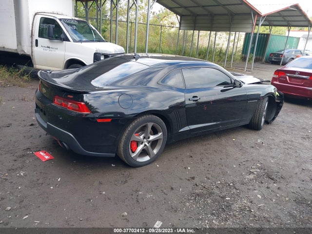 Chevrolet CAMARO 2SS 2014 2G1FK1EJ4E9264792 Image 4