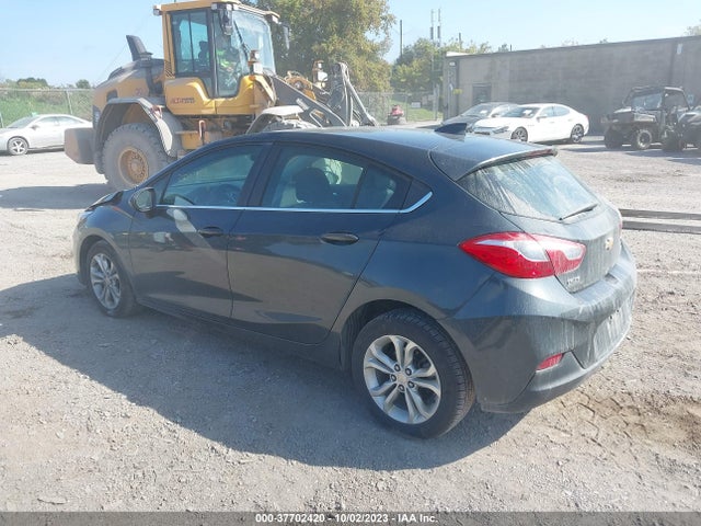 Chevrolet CRUZE LT 2019 3G1BE6SM0KS563518 Image 3
