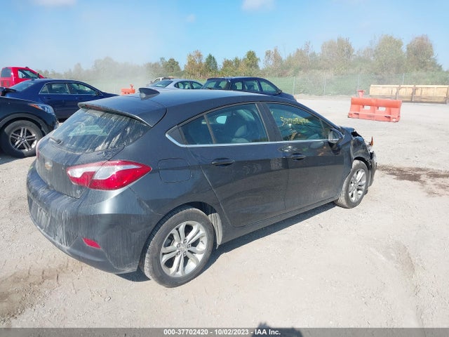 Chevrolet CRUZE LT 2019 3G1BE6SM0KS563518 Image 4