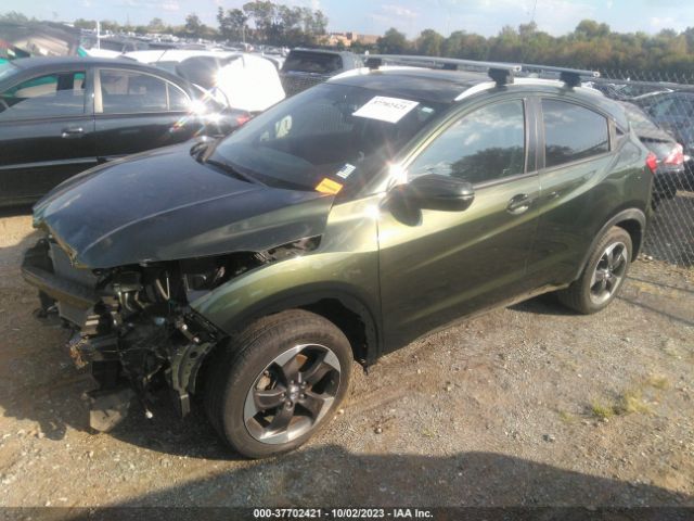 3CZRU6H78JM701832 Honda Hr-v Ex-l Navi