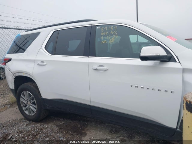 Chevrolet Traverse Lt Cloth 2023 1GNERGKW6PJ220843 Image 13