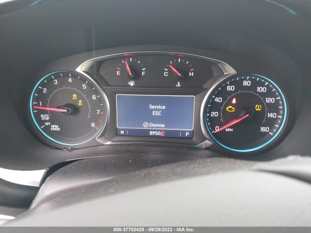 Chevrolet Traverse Lt Cloth 2023 1GNERGKW6PJ220843 Image 7