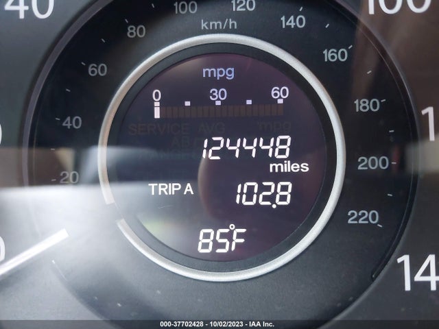 2013 HONDA CR-V EX-L VIN: 5J6RM3H72DL000577