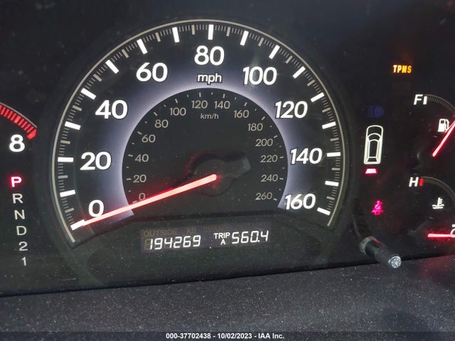 2008 HONDA ODYSSEY EX-L VIN: 5FNRL38608B103716