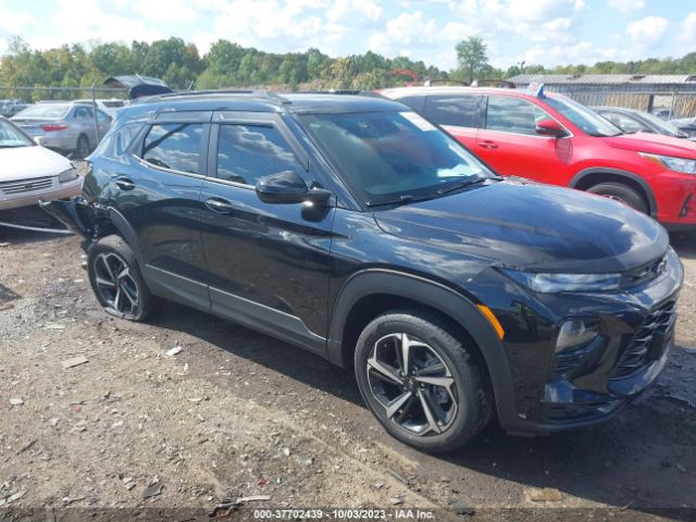 2021 CHEVROLET TRAILBLAZER KL79MUSLXMB060353