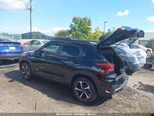 2021 CHEVROLET TRAILBLAZER KL79MUSLXMB060353 Photo 2