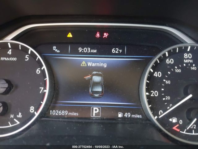 1N4AA6AP3HC396425 Nissan Maxima Sr