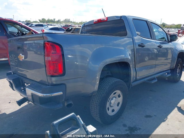 Chevrolet Colorado Wt 2018 1GCGSBEA5J1236421 Image 4