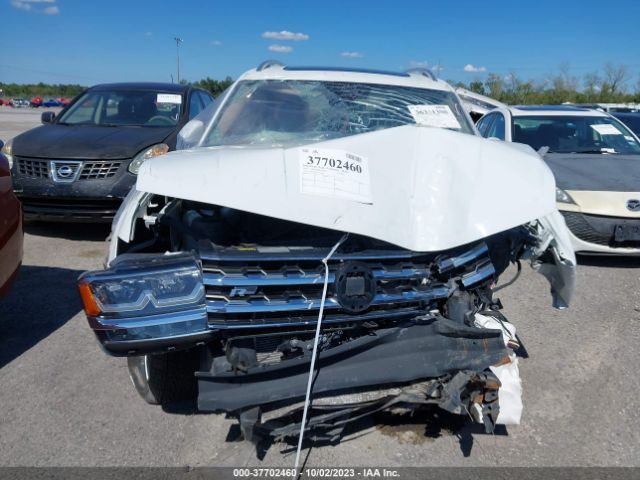 1V2SR2CA1KC595598 Volkswagen Atlas 3.6l V6 Sel R-line