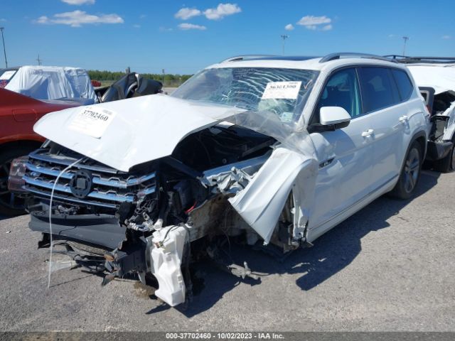 1V2SR2CA1KC595598 Volkswagen Atlas 3.6l V6 Sel R-line