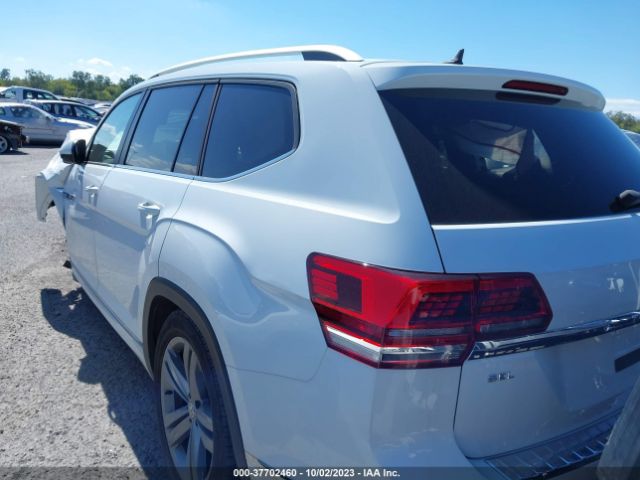 1V2SR2CA1KC595598 Volkswagen Atlas 3.6l V6 Sel R-line