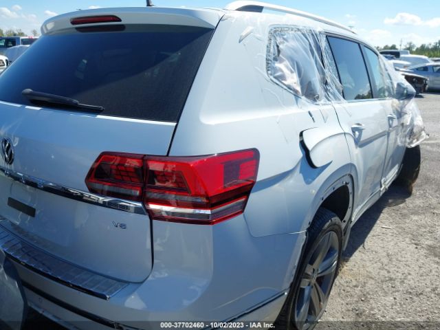 1V2SR2CA1KC595598 Volkswagen Atlas 3.6l V6 Sel R-line