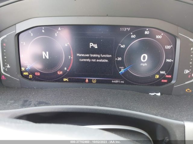 1V2SR2CA1KC595598 Volkswagen Atlas 3.6l V6 Sel R-line