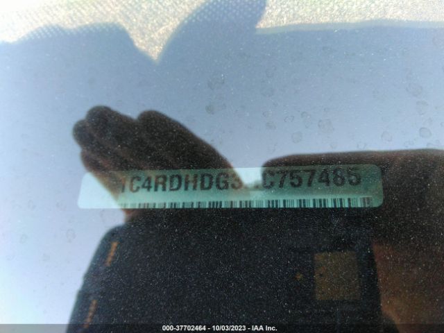 1C4RDHDG3HC757485 Dodge DURANGO GT