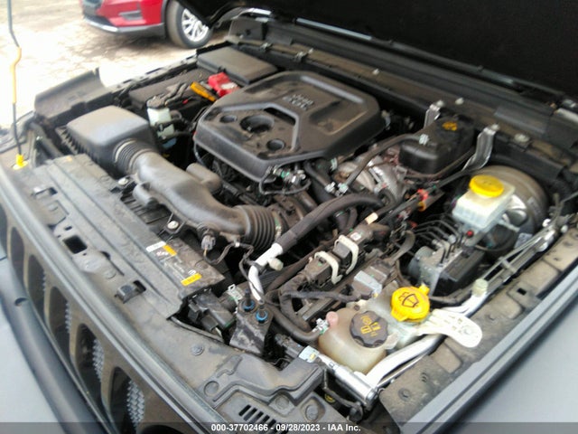 2021 JEEP WRANGLER UNLIMITED SPORT S 4X4 VIN: 1C4HJXDN6MW755641