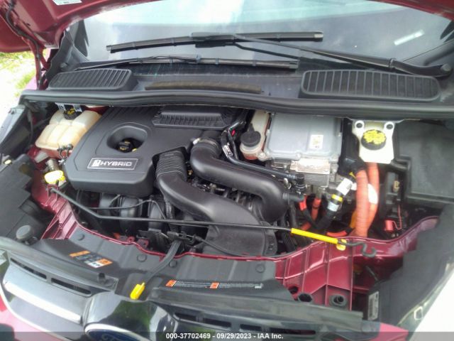 1FADP5AU9FL114197 Ford C-max Hybrid Se