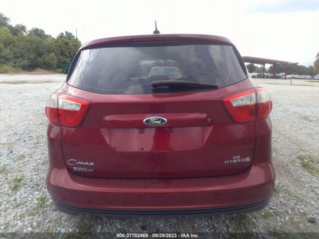 1FADP5AU9FL114197 Ford C-max Hybrid Se
