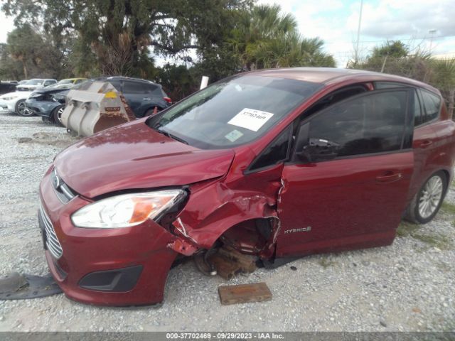1FADP5AU9FL114197 Ford C-max Hybrid Se