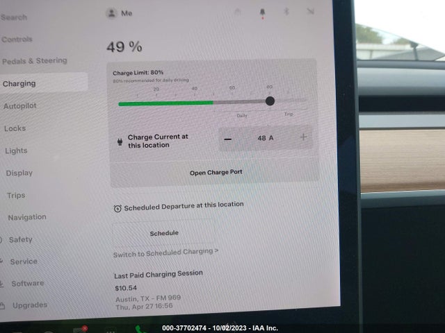5YJ3E1EBXJF131308 Tesla Model 3 Long Range