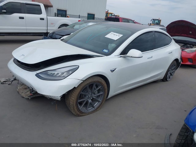 5YJ3E1EBXJF131308 Tesla Model 3 Long Range
