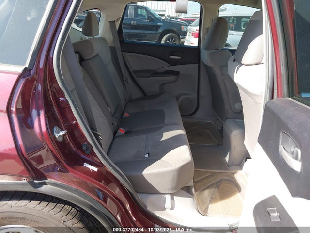 2013 HONDA CR-V LX VIN: 5J6RM3H30DL038435