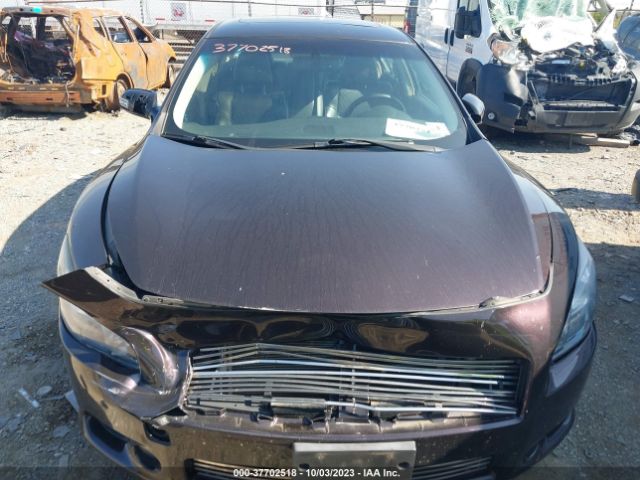 1N4AA5AP6EC907745 Nissan Maxima 3.5 Sv W/sport Pkg