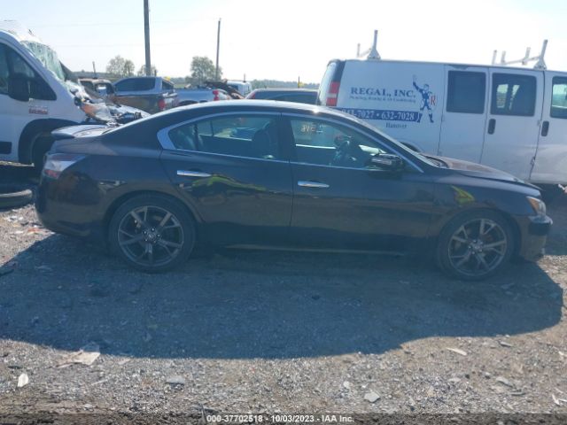 1N4AA5AP6EC907745 Nissan Maxima 3.5 Sv W/sport Pkg