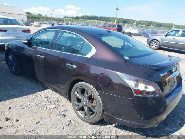 1N4AA5AP6EC907745 Nissan Maxima 3.5 Sv W/sport Pkg