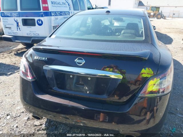 1N4AA5AP6EC907745 Nissan Maxima 3.5 Sv W/sport Pkg