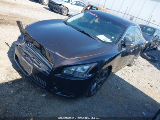 1N4AA5AP6EC907745 Nissan Maxima 3.5 Sv W/sport Pkg