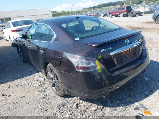 1N4AA5AP6EC907745 Nissan Maxima 3.5 Sv W/sport Pkg