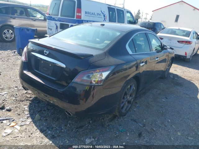 1N4AA5AP6EC907745 Nissan Maxima 3.5 Sv W/sport Pkg